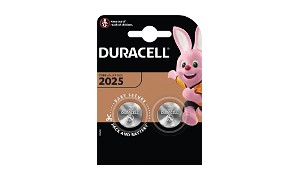 Duracell knoopcel DL2025 / CR2025 3V Litium (2 st)