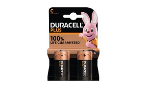 Duracell Plus Power C-cel alkaline (2 st)