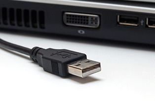 USB Type-A kabels