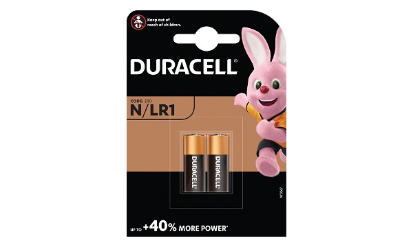 Duracell Security N-cel 1,5V alkaline (2 st)