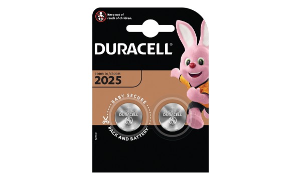 Duracell knoopcel DL2025 / CR2025 3V Litium (2 st)