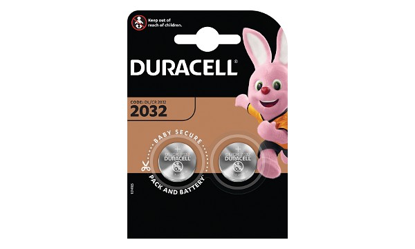 Duracell knoopcel DL2032 / CR2032 3V lithium (2 st)
