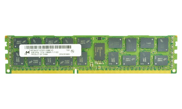8GB DDR3L 1600MHz ECC CL11 2Rx4 RDIMM