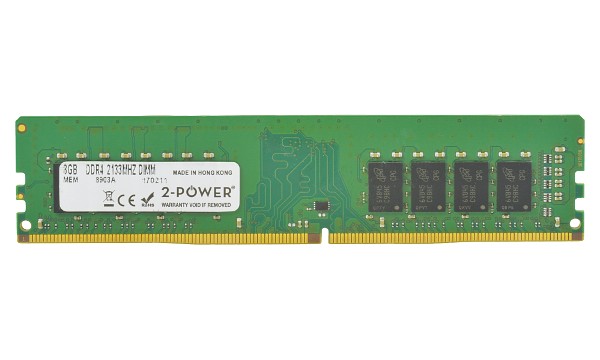 8GB DDR4 2133MHz CL15 DIMM