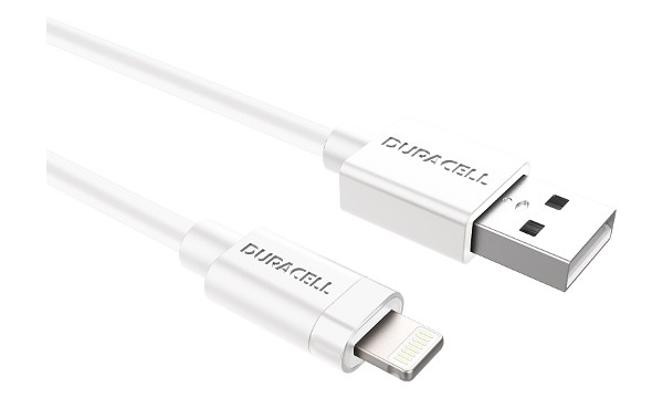 Duracell 1m USB-A naar Lightning kabel