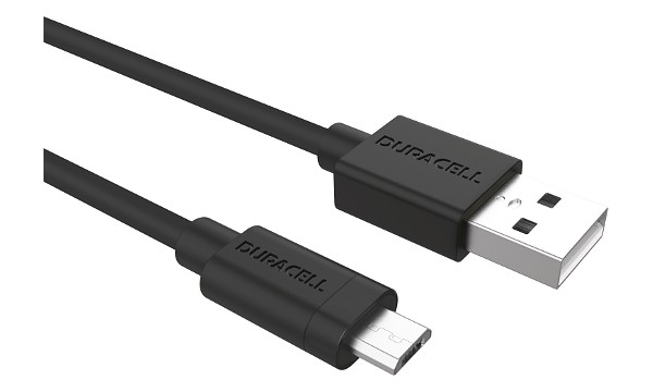 Duracell 2m USB-A naar Micro USB Kabel