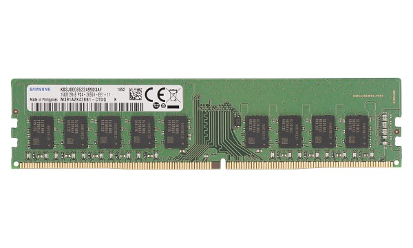 16GB DDR4 2400MHz ECC CL17 UDIMM