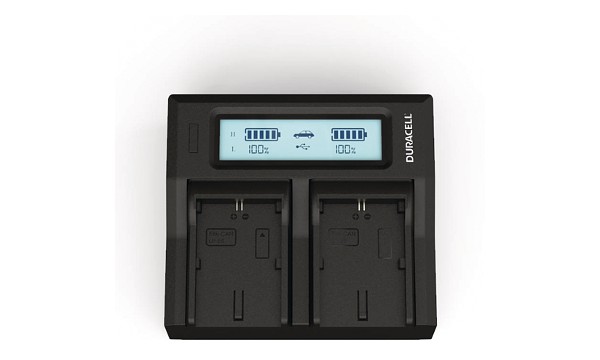 HVR-Z5P Duracell LED Dual DSLR Battery Charger