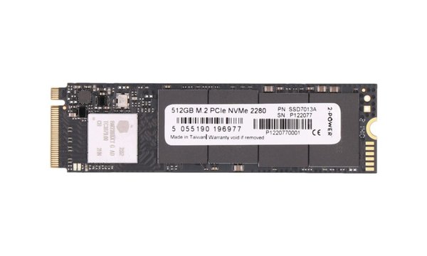 512GB M.2 PCIe NVMe 2280