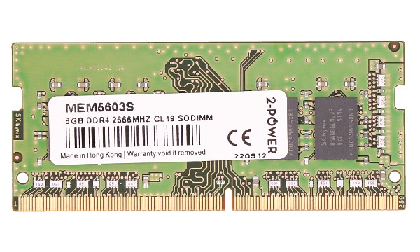 8 GB DDR4 2666MHz CL19 SoDIMM