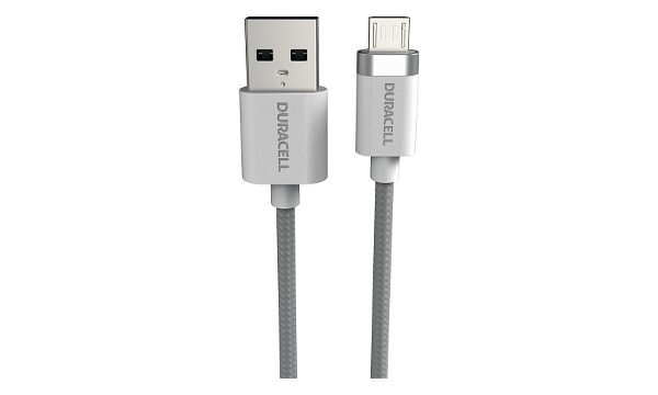 Duracell 2m USB-A naar Micro USB Kabel