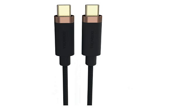 Duracell 1m Fast USB-C to USB-C Cable