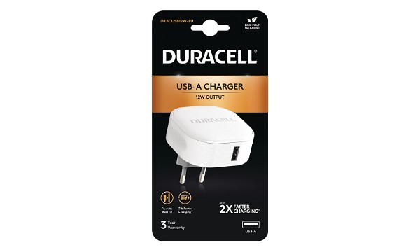 Duracell 12W USB-A oplader