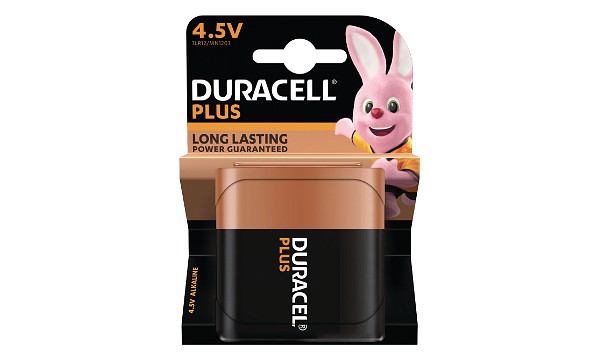 Duracell Plus 4,5V alkaline (1 st)