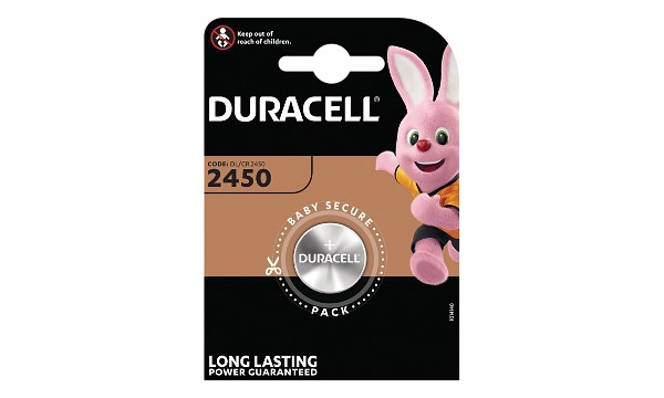 Duracell knoopcel DL2450 / CR2450 3V lithium (1 st)