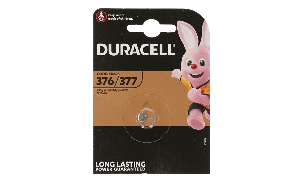 D377 Duracell Horloge Batterij