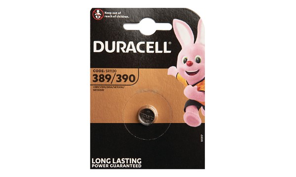 Duracell 389/390 1,5V horloge batterij