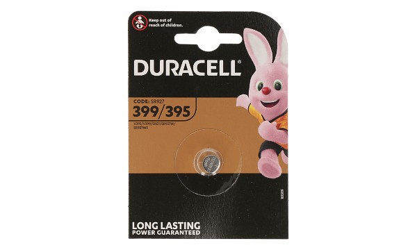 Duracell 395/399 1,5V horloge batterij (1 st)
