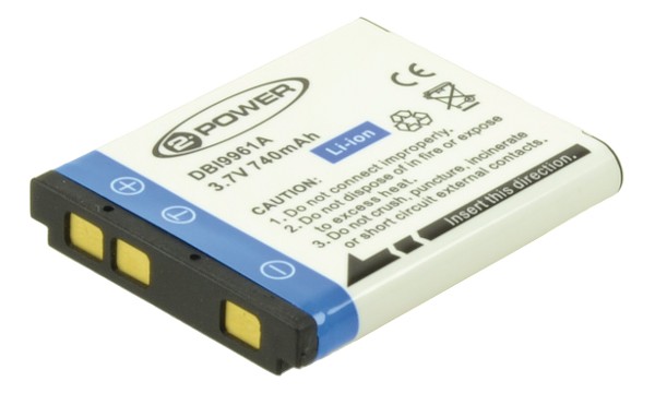 FinePix JZ310 Batterij