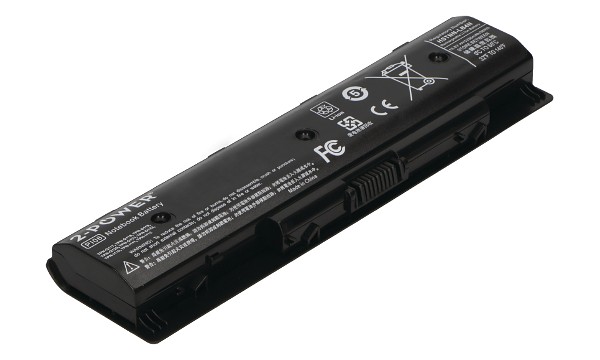  Envy TouchSmart 15-j053cl Batterij (6 cellen)