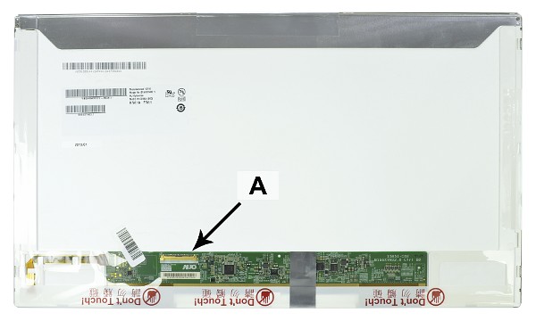 Aspire 5538G notebook scherm 15,6" (1366x768) LED HD Mat