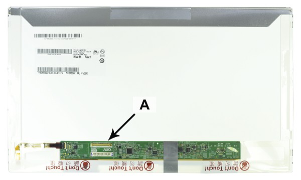 RV511-A02CA Notebook scherm 15,6" HD 1366x768 LED glanzend
 