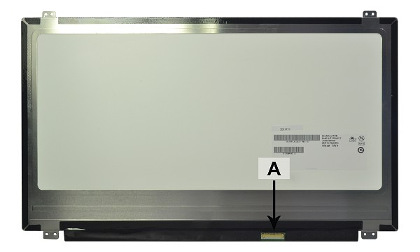 Erazer X6601 15.6" 1920X1080 Full HD LED Mat met IPS