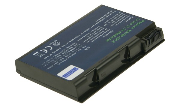 TravelMate 4202LMI Batterij (6 cellen)