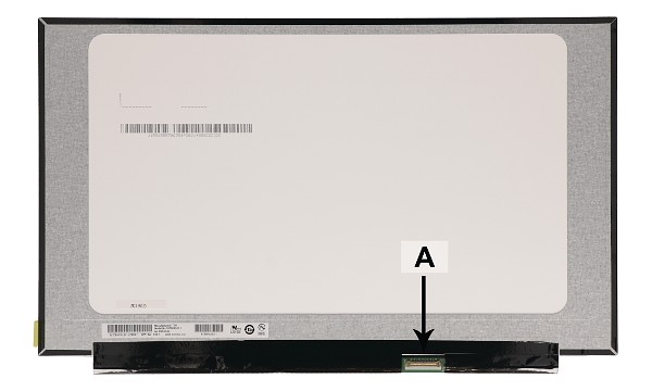 KRG3X 15.6" WUXGA 1920x1080 Full HD IPS Mat