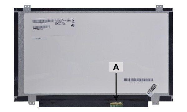 Ideapad U450P 3389-33U 14.0" WXGA HD 1366x768 LED Mat