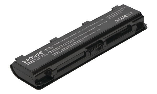 Qosmio X870-02G Batterij (6 cellen)
