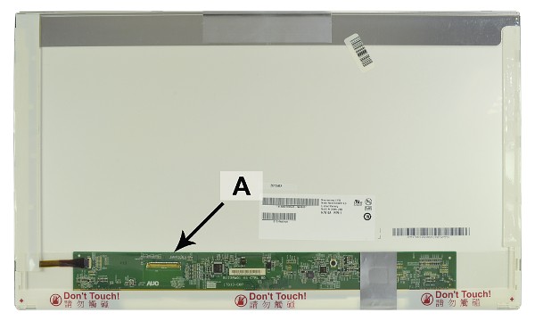 Satellite C70D-B-10U notebook scherm 17,3" (1600x900) LED HD+ Glossy