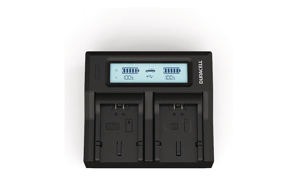 Lumix FZ7K Panasonic CGA-S006 dubbele batterijlader