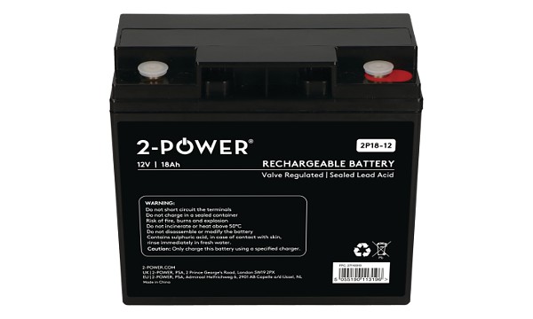 NP17-12 Batterij