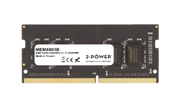 Pavilion 15-cc501tu 8 GB DDR4 2400MHz CL17 SODIMM