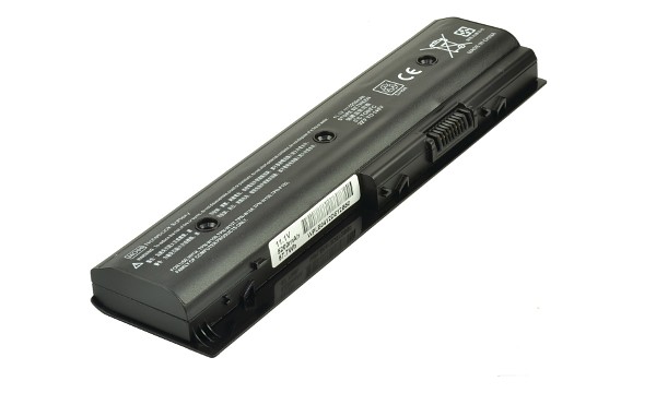 Pavilion DV6-7027tx Batterij (6 cellen)