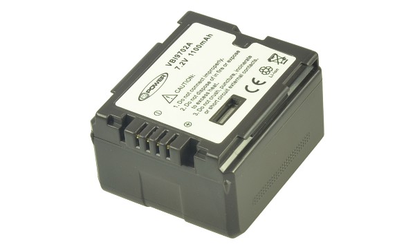 HDC -DX3 Batterij (2 cellen)