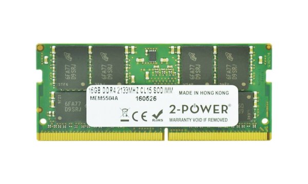 ZBook 14u G4 Mobile Workstation 16GB DDR4 2133MHZ CL15 SoDIMM
