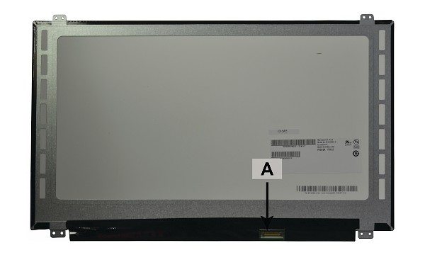 LP156WF6-SPP2 15.6" 1920x1080 Full HD LED Glossy TN