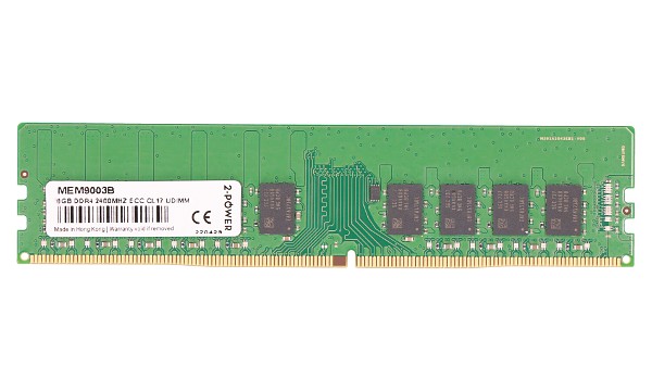 ProLiant DL380 Gen9 High Performanc 8GB DDR4 2400MHz ECC CL17 UDIMM