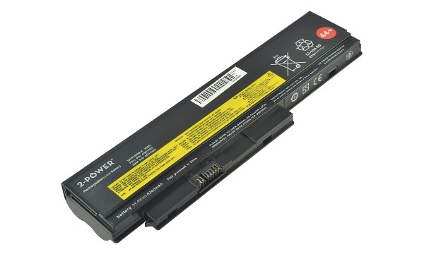 ThinkPad X230 Batterij (6 cellen)