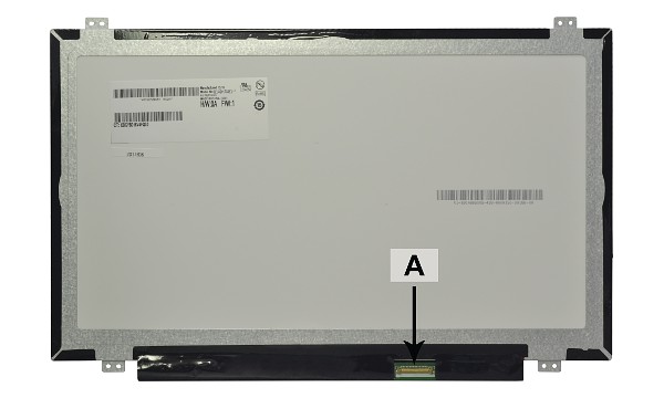 ThinkPad T480s 14.0" WUXGA 1920X1080 LED Mat met IPS