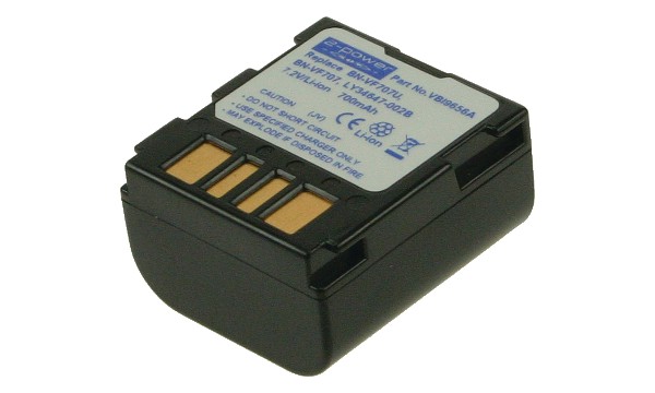 GR-D270AC Batterij (2 cellen)