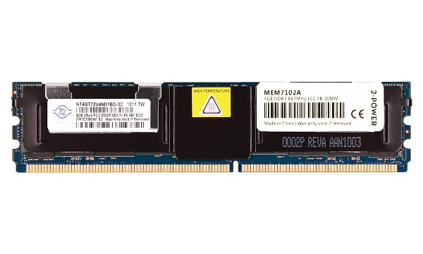 ProLiant ML350 G5 Entry 4GB DDR2 667MHz FBDIMM