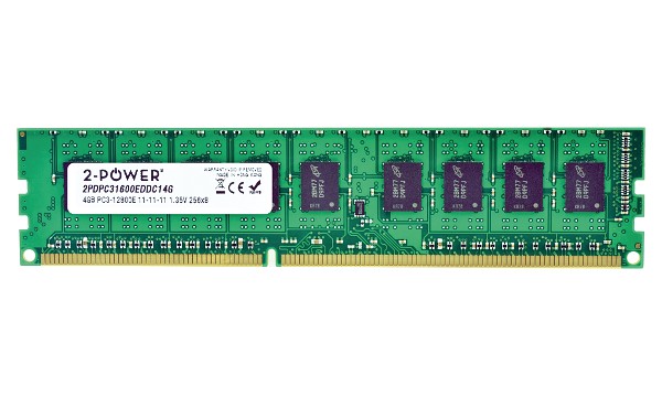 ProLiant DL360p Gen8 4GB DDR3L 1600MHz ECC + TS UDIMM