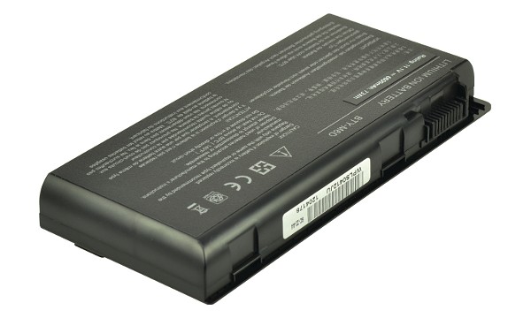 GT680DXR Batterij (9 cellen)