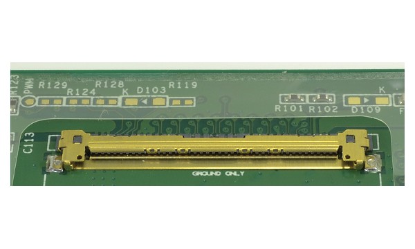 Aspire V3-731 (VA70) notebook scherm 17,3" (1600x900) LED HD+ Glossy Connector A
