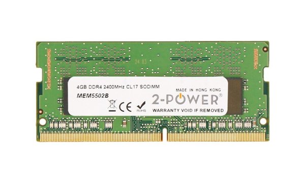 Pavilion 14-ce0054nb 4GB DDR4 2400MHz CL17 SODIMM