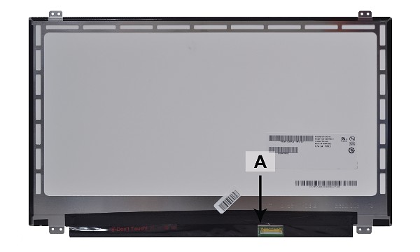 EliteBook 755 G2 15.6" WXGA 1366x768 HD LED Glossy