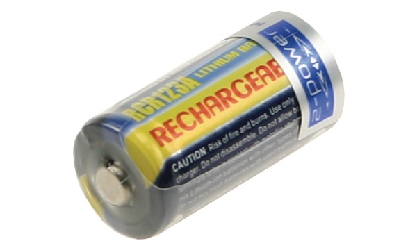 RCR123 Batterij